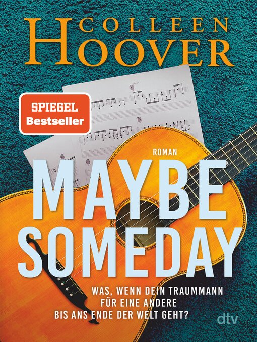 Title details for Maybe Someday by Colleen Hoover - Wait list